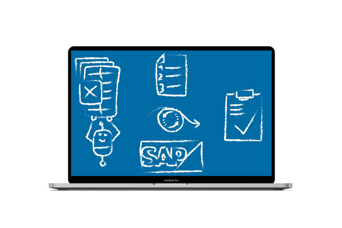 RPA: Wareneingang verbuchen