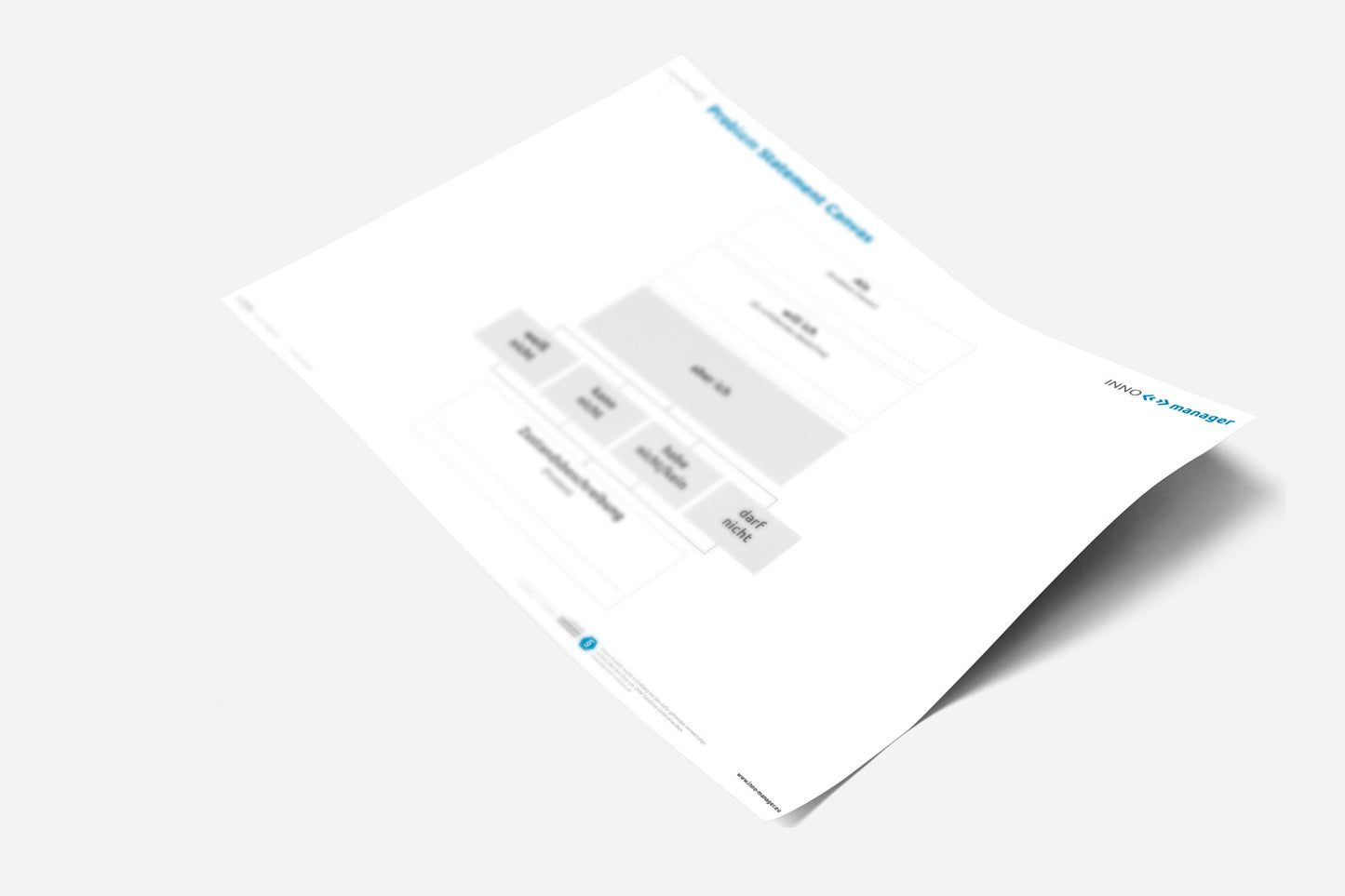 Canvas: Problem Statement Din A1