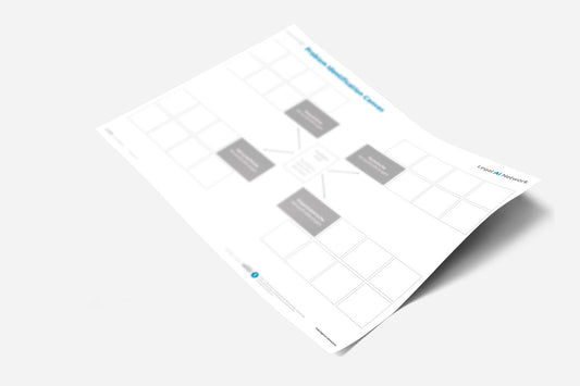 Canvas: Problem Identification Din A1 (Legal)
